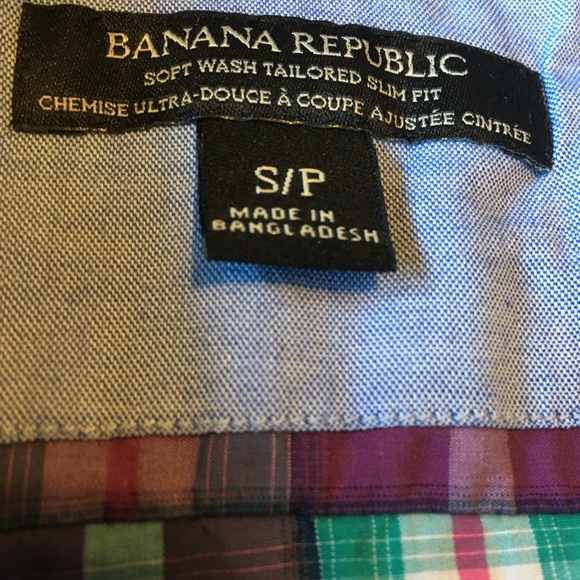 Men’s Purple Plaid Long Sleeve Button Up - Picture 5 of 6